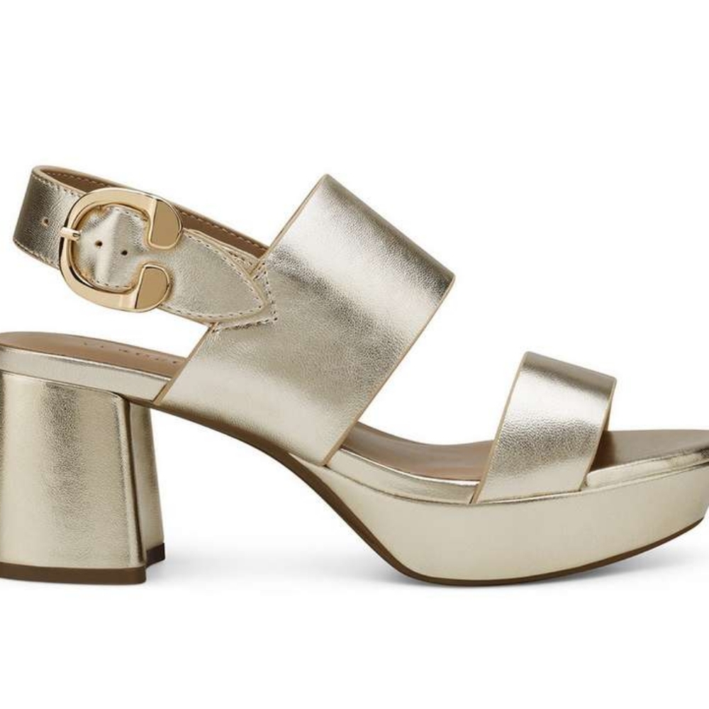 Aerosoles Camera Women's Leather Platform Sandals size 8.5 NEW